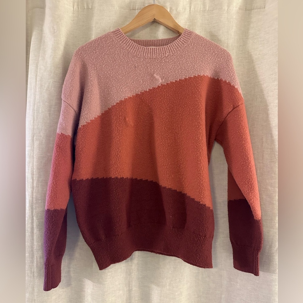 Listicle Sweater Women’s Patterned